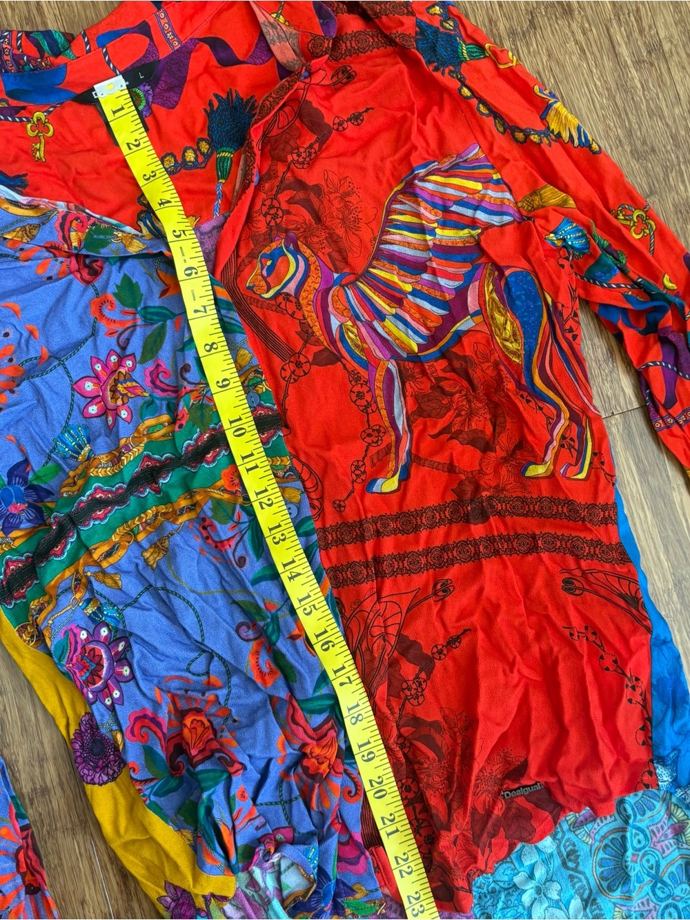 Desigual Printed Blouse - Picture 7 of 9